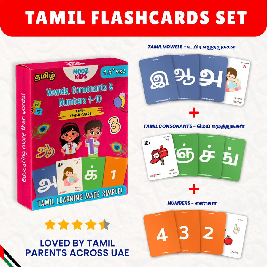 Tamil flashcard
