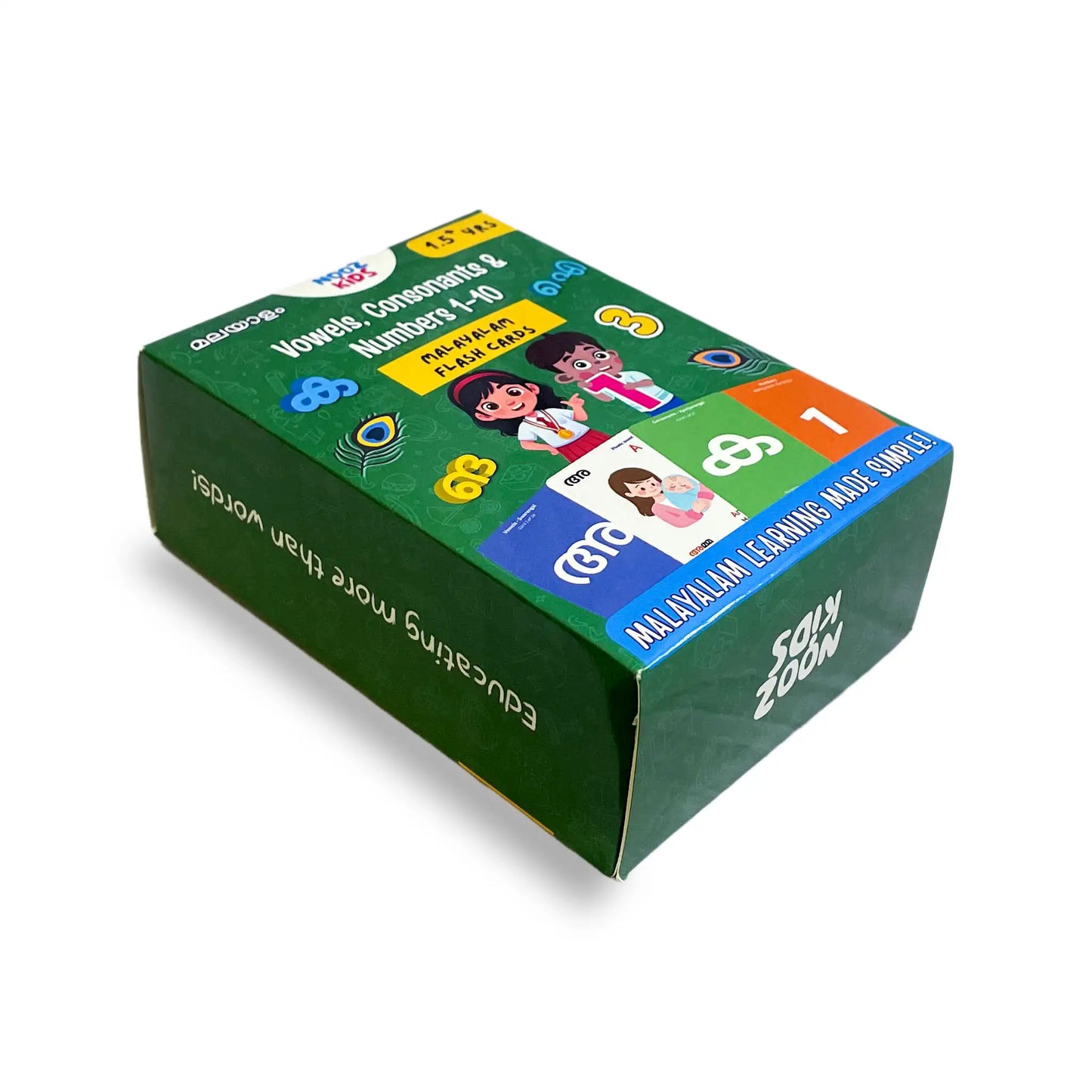 Malayalam Flashcards - 61 Card Set